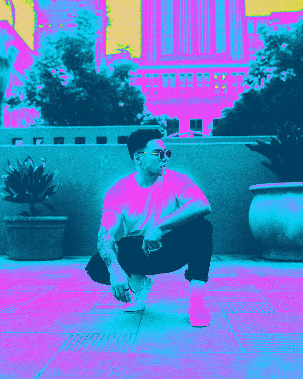 31款热感特效LUT预设包热成像效果滤镜视频照片通用PR达芬奇AE科幻调色素材Sickboat - HEAT MAPS EFFECT: THERMAL LUTS | THERMAL LOOKS