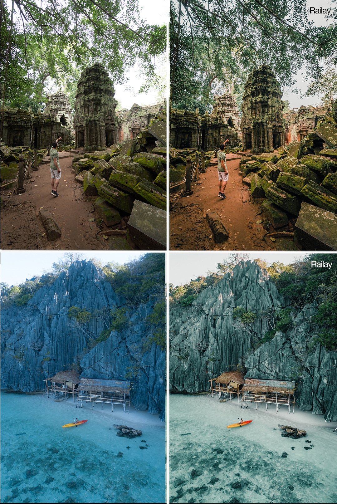 Giulio Groebert专业Lightroom预设包30款旅行自然风光摄影调色滤镜XMP/DNG ULTIMATE PRESET PACK VOLUME 2