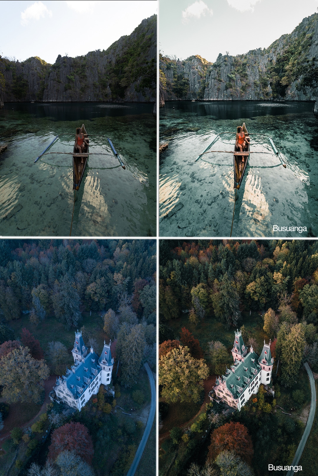 Giulio Groebert专业Lightroom预设包30款旅行自然风光摄影调色滤镜XMP/DNG ULTIMATE PRESET PACK VOLUME 2