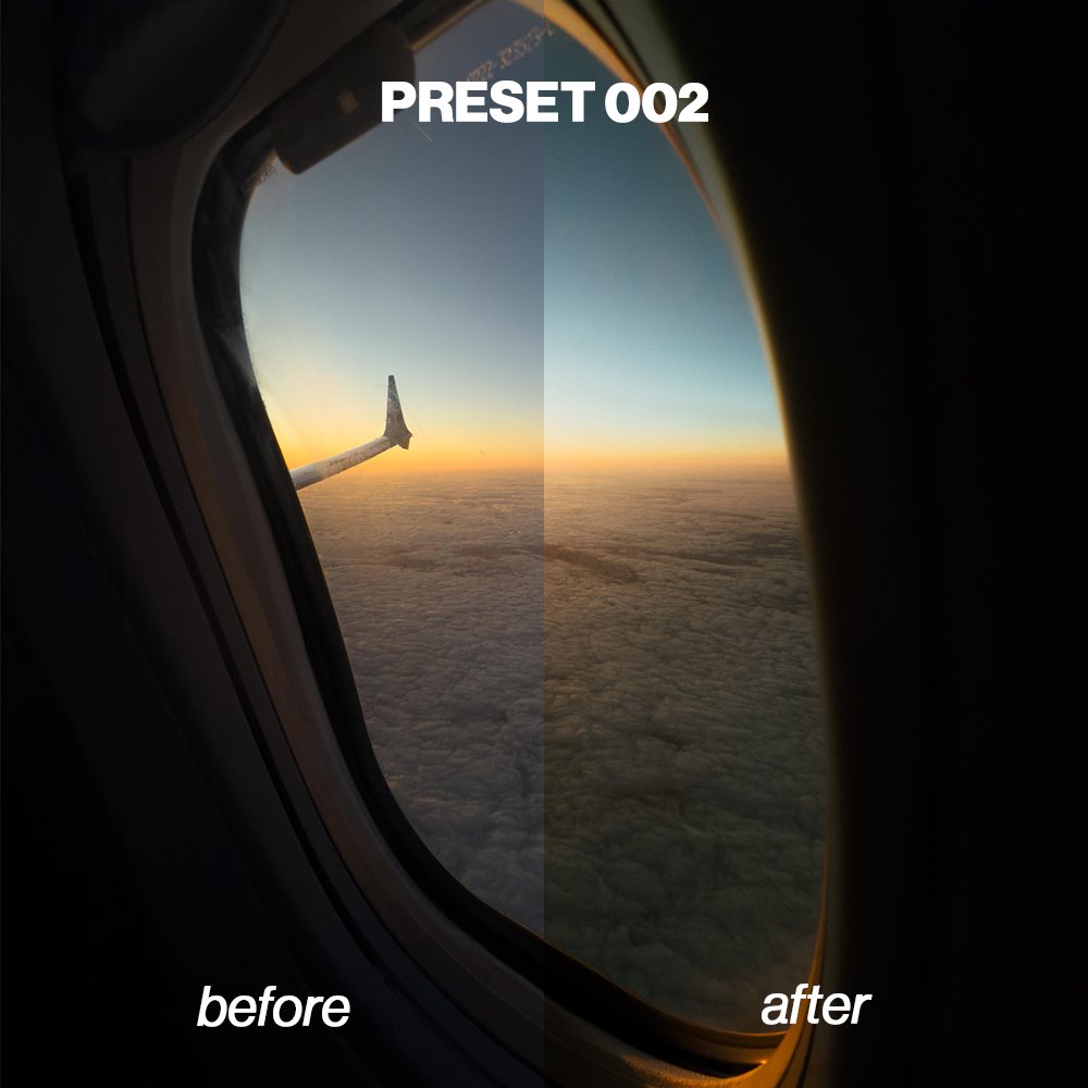 iPhone ProRAW专用Lightroom预设5款 优化自然色调细节 移动桌面版LR通用调色包Mike Chudley - iPhone ProRAW Preset Collection v2