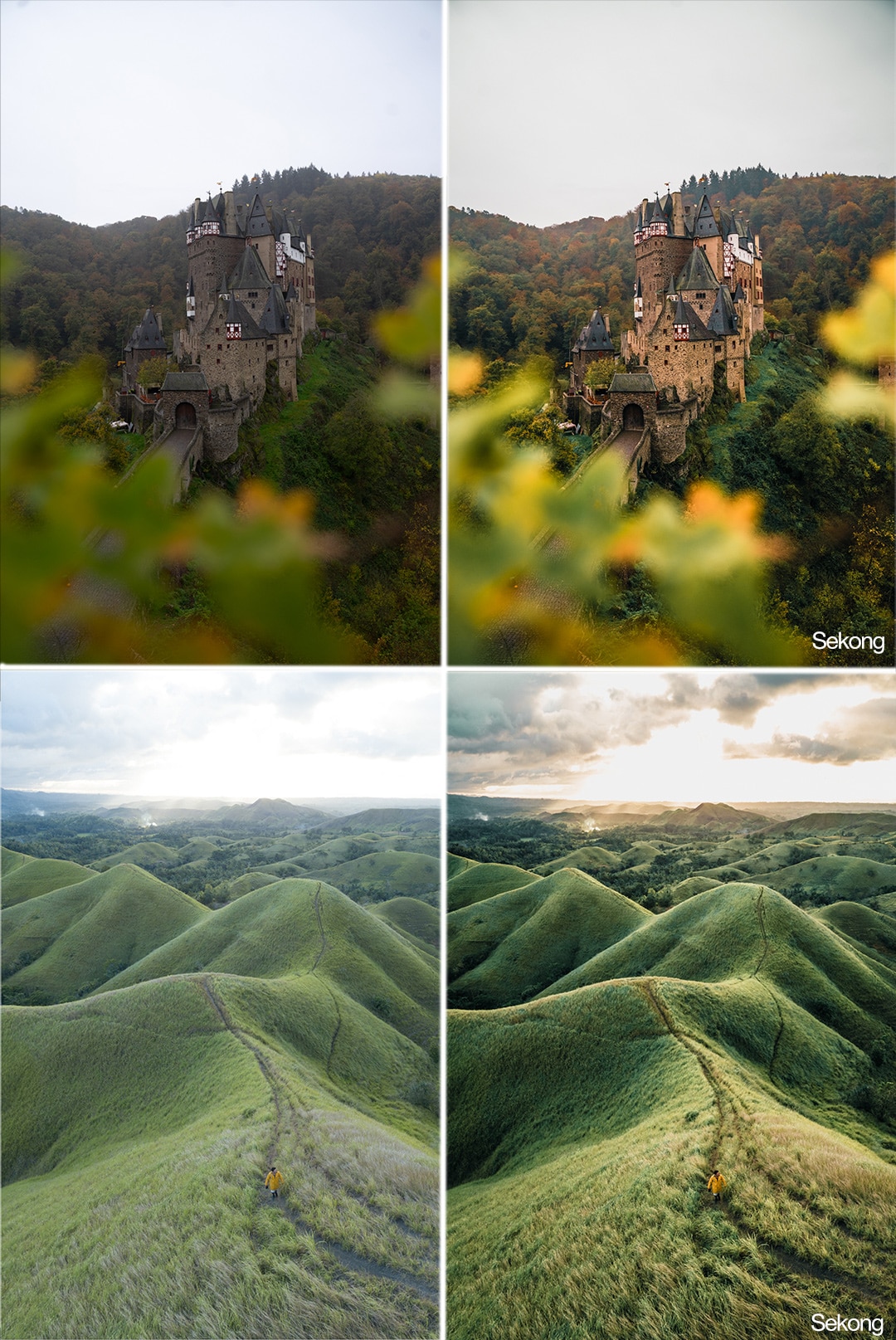 Giulio Groebert专业Lightroom预设包30款旅行自然风光摄影调色滤镜XMP/DNG ULTIMATE PRESET PACK VOLUME 2