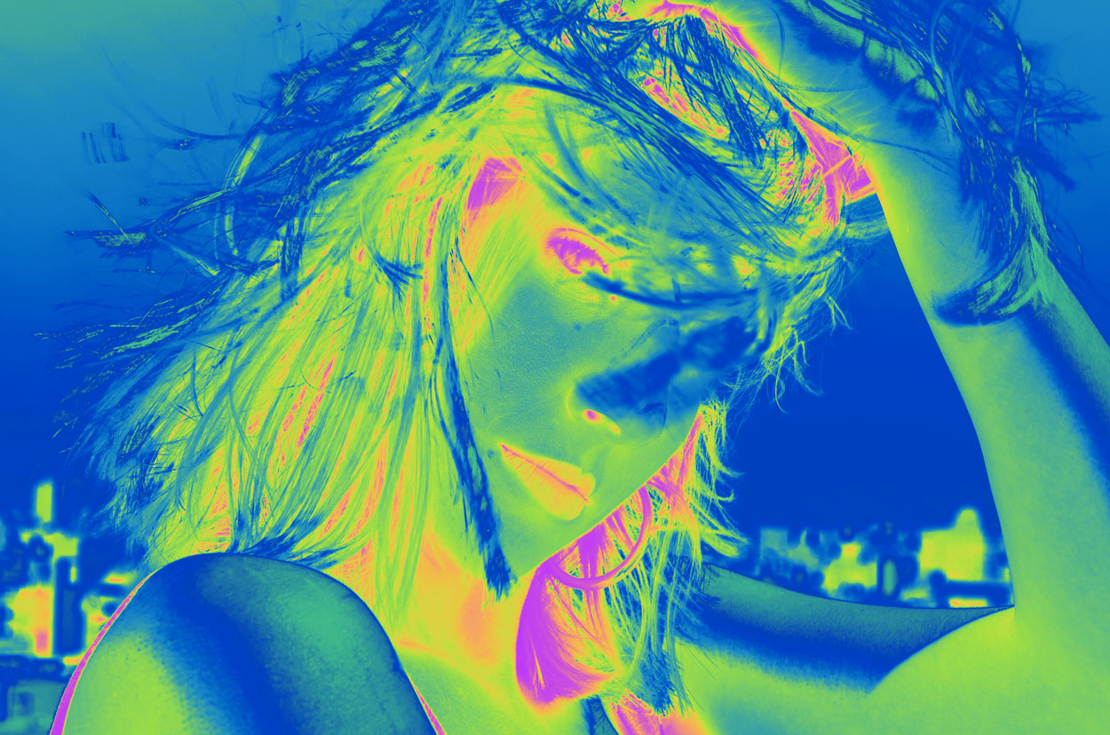 31款热感特效LUT预设包热成像效果滤镜视频照片通用PR达芬奇AE科幻调色素材Sickboat - HEAT MAPS EFFECT: THERMAL LUTS | THERMAL LOOKS