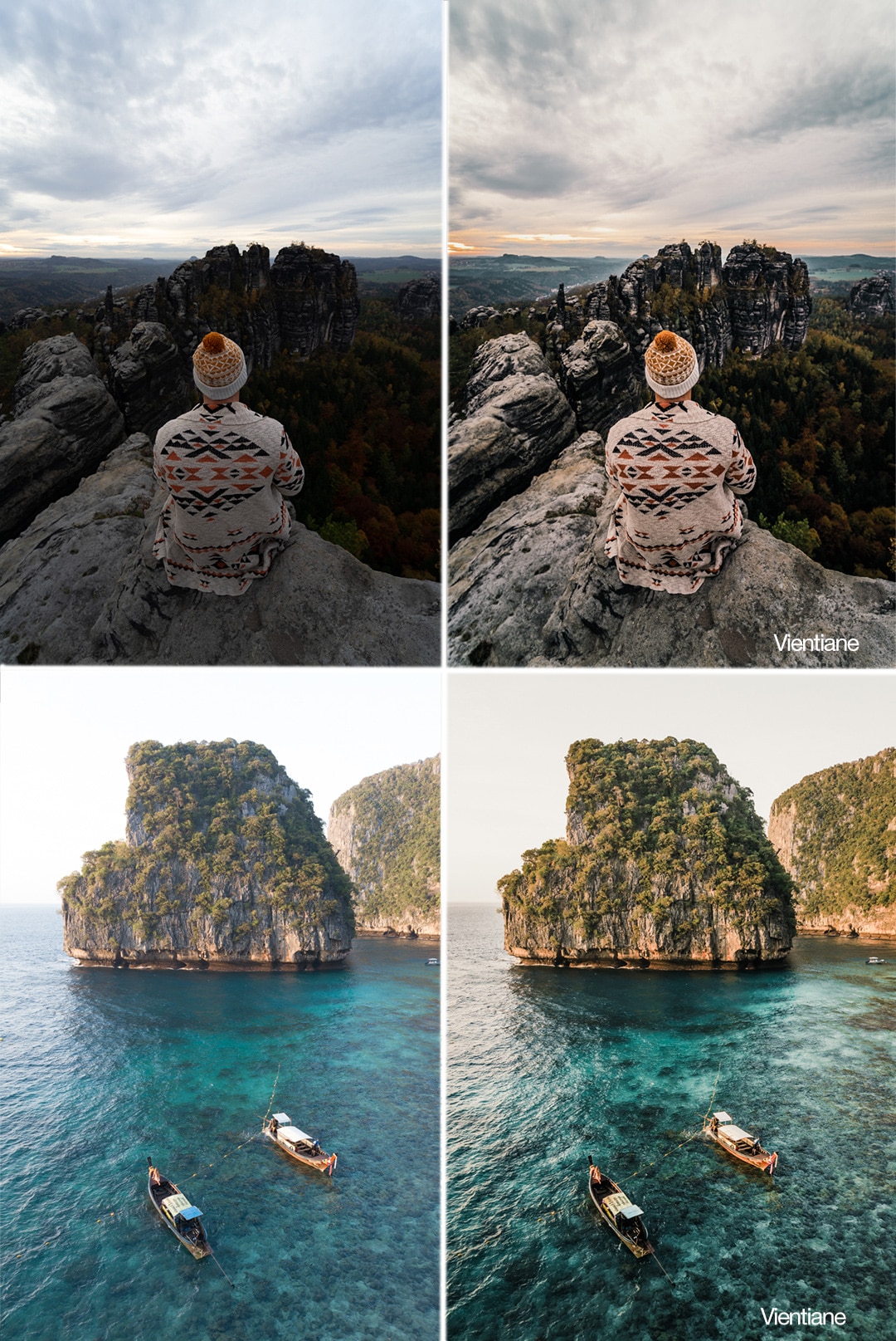 Giulio Groebert专业Lightroom预设包30款旅行自然风光摄影调色滤镜XMP/DNG ULTIMATE PRESET PACK VOLUME 2