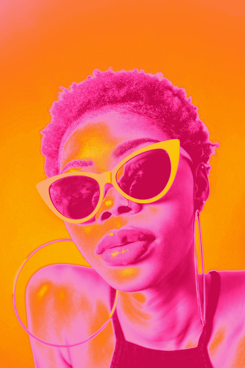 31款热感特效LUT预设包热成像效果滤镜视频照片通用PR达芬奇AE科幻调色素材Sickboat - HEAT MAPS EFFECT: THERMAL LUTS | THERMAL LOOKS