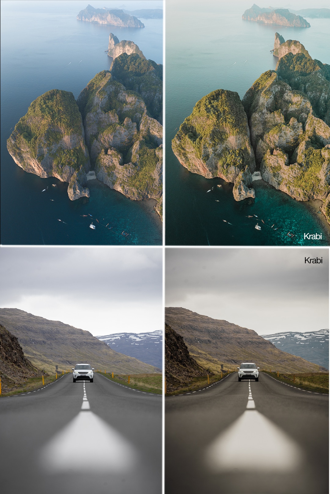 Giulio Groebert专业Lightroom预设包30款旅行自然风光摄影调色滤镜XMP/DNG ULTIMATE PRESET PACK VOLUME 2