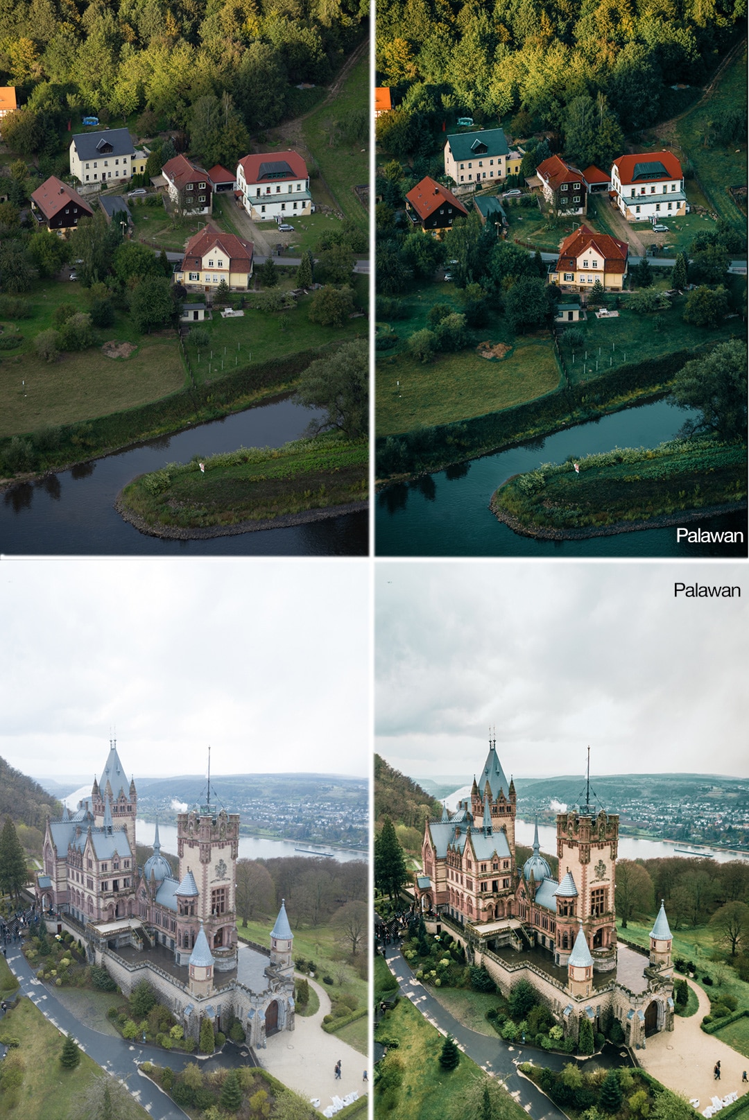 Giulio Groebert专业Lightroom预设包30款旅行自然风光摄影调色滤镜XMP/DNG ULTIMATE PRESET PACK VOLUME 2