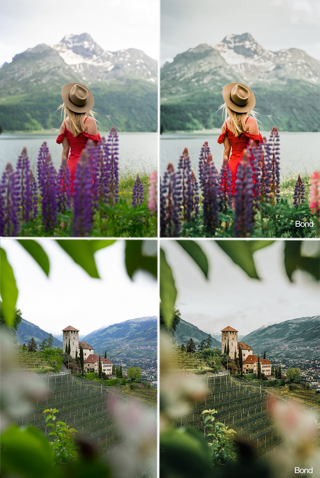 Giulio Groebert专业Lightroom预设包30款旅行自然风光摄影调色滤镜XMP/DNG ULTIMATE PRESET PACK VOLUME 2