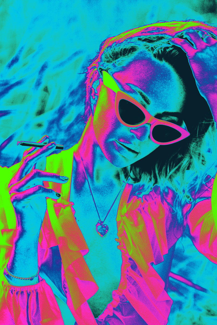 31款热感特效LUT预设包热成像效果滤镜视频照片通用PR达芬奇AE科幻调色素材Sickboat - HEAT MAPS EFFECT: THERMAL LUTS | THERMAL LOOKS