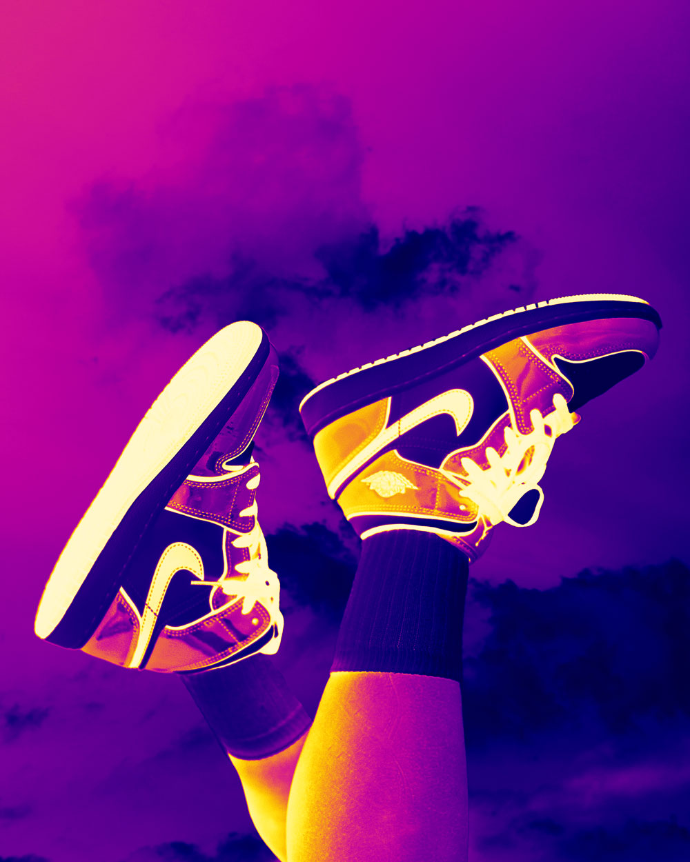 31款热感特效LUT预设包热成像效果滤镜视频照片通用PR达芬奇AE科幻调色素材Sickboat - HEAT MAPS EFFECT: THERMAL LUTS | THERMAL LOOKS