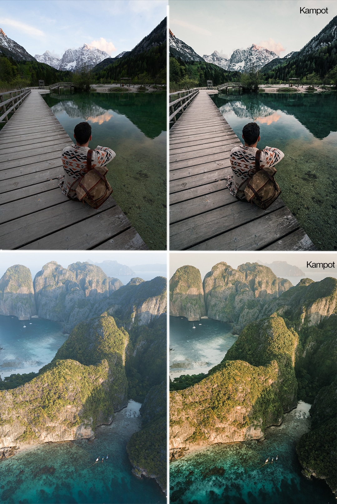 Giulio Groebert专业Lightroom预设包30款旅行自然风光摄影调色滤镜XMP/DNG ULTIMATE PRESET PACK VOLUME 2