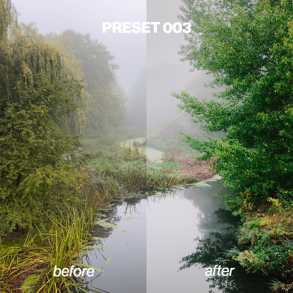 iPhone ProRAW专用Lightroom预设5款 优化自然色调细节 移动桌面版LR通用调色包Mike Chudley - iPhone ProRAW Preset Collection v2