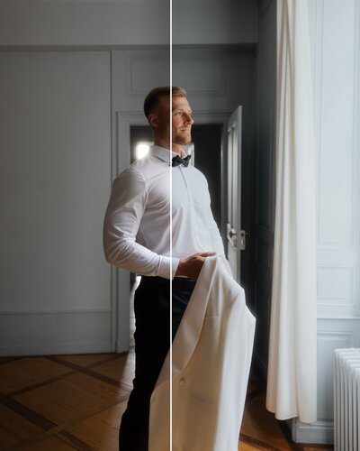 婚礼纪录片风格LR预设13款柯达富士胶片模拟The Legacy情感真实感