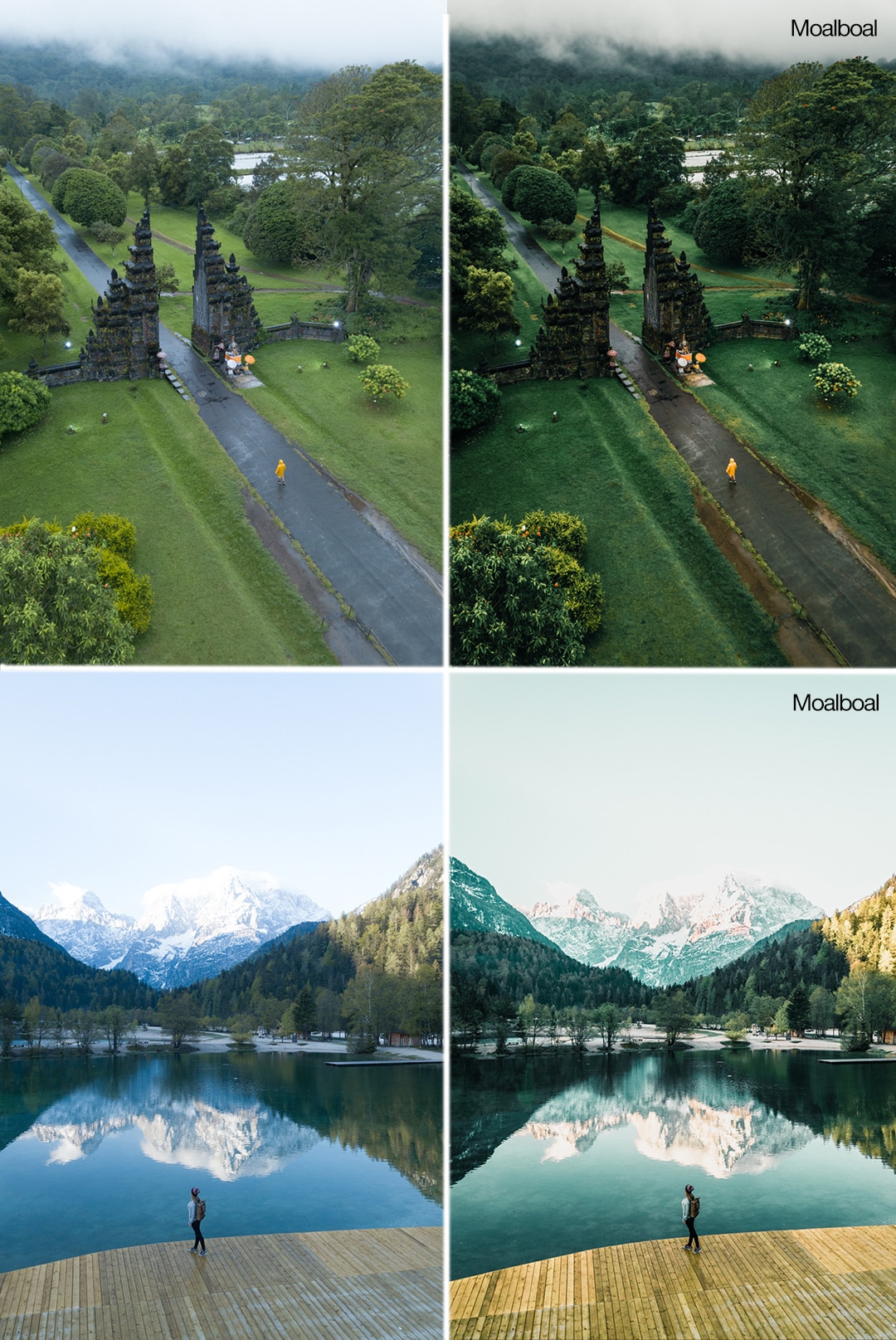 Giulio Groebert专业Lightroom预设包30款旅行自然风光摄影调色滤镜XMP/DNG ULTIMATE PRESET PACK VOLUME 2