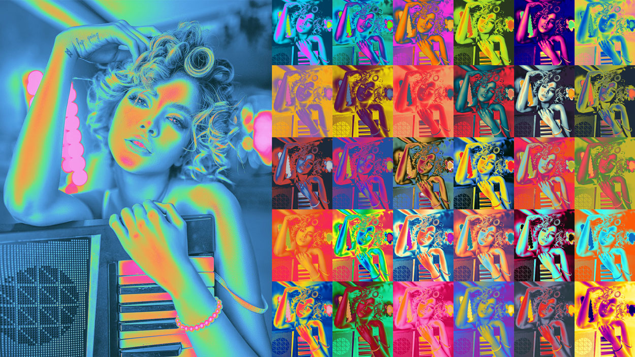 31款热感特效LUT预设包热成像效果滤镜视频照片通用PR达芬奇AE科幻调色素材Sickboat - HEAT MAPS EFFECT: THERMAL LUTS | THERMAL LOOKS