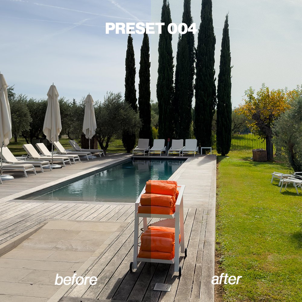 iPhone ProRAW专用Lightroom预设5款 优化自然色调细节 移动桌面版LR通用调色包Mike Chudley - iPhone ProRAW Preset Collection v2