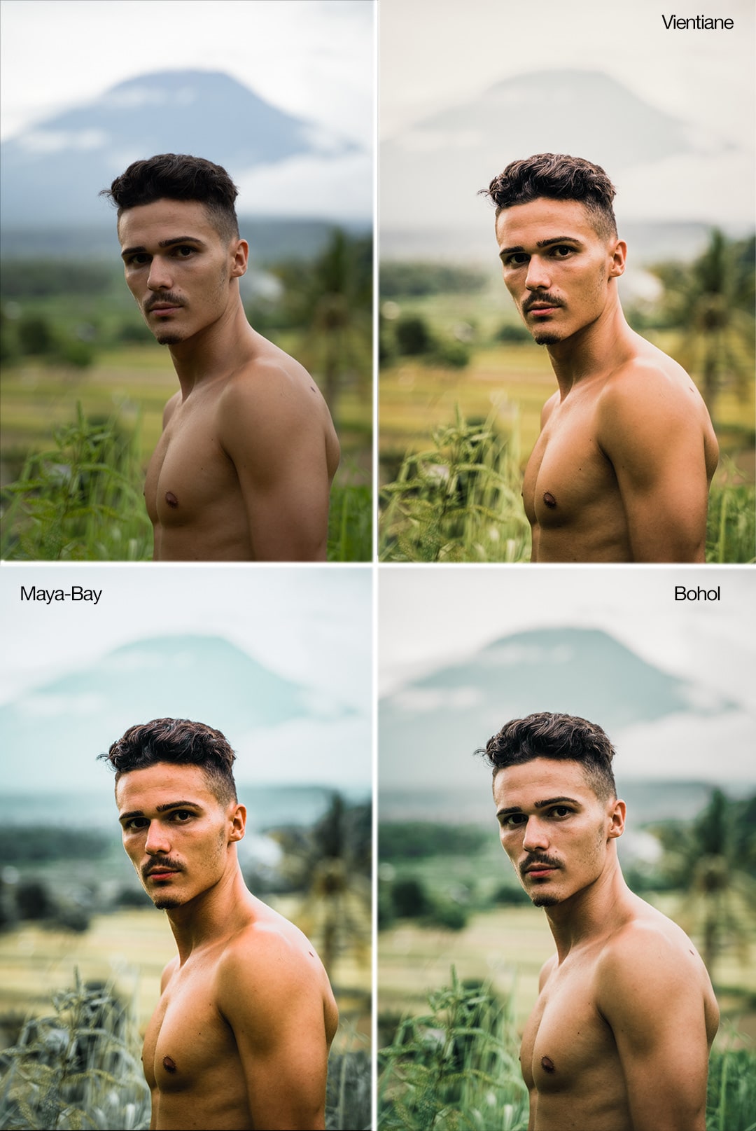 Giulio Groebert专业Lightroom预设包30款旅行自然风光摄影调色滤镜XMP/DNG ULTIMATE PRESET PACK VOLUME 2