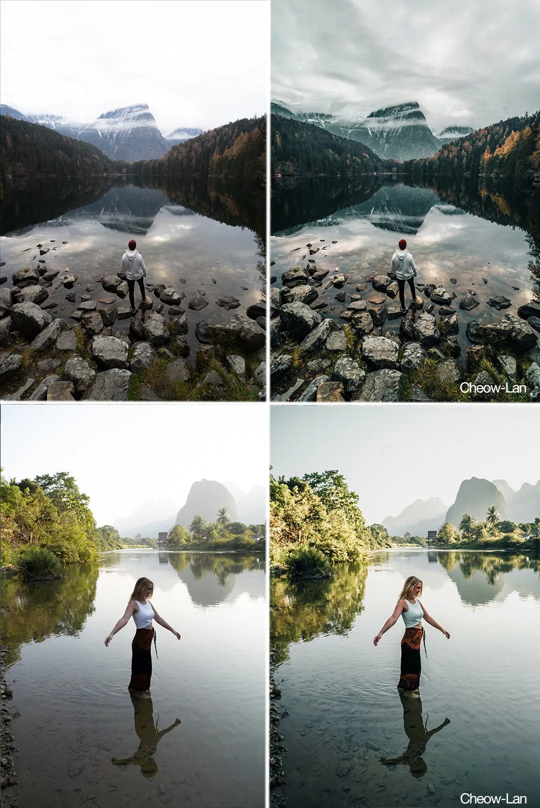 Giulio Groebert专业Lightroom预设包30款旅行自然风光摄影调色滤镜XMP/DNG ULTIMATE PRESET PACK VOLUME 2