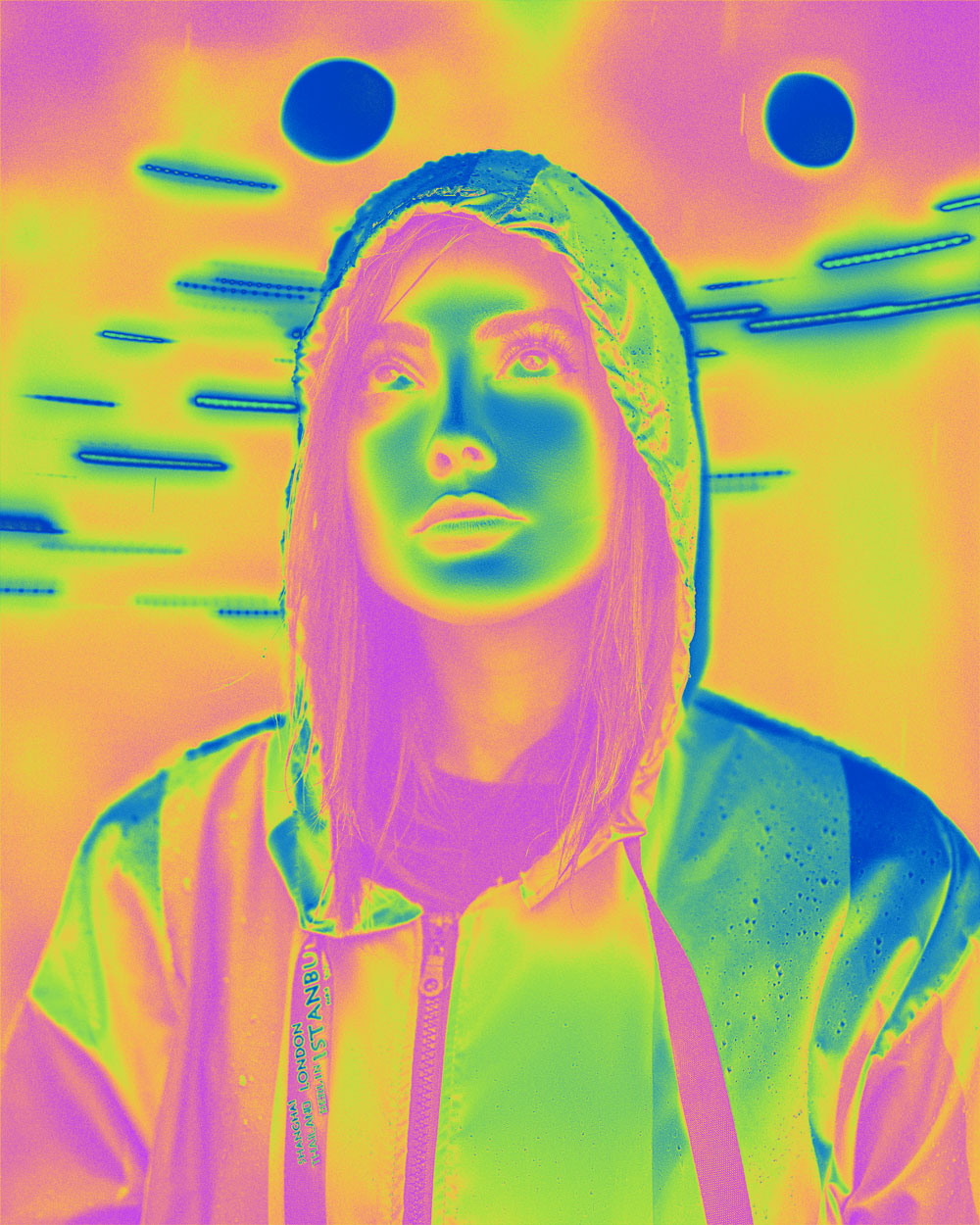 31款热感特效LUT预设包热成像效果滤镜视频照片通用PR达芬奇AE科幻调色素材Sickboat - HEAT MAPS EFFECT: THERMAL LUTS | THERMAL LOOKS