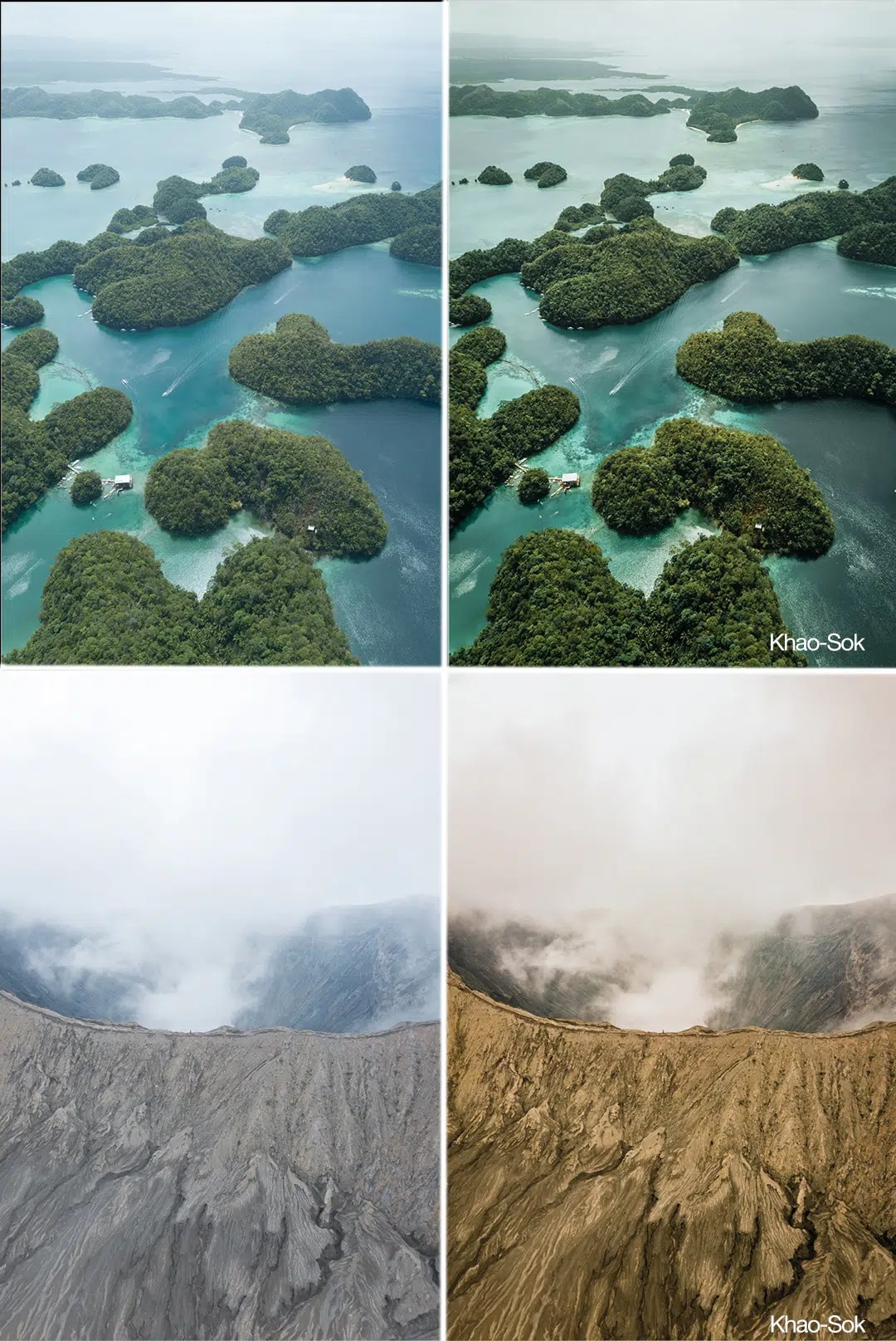 Giulio Groebert专业Lightroom预设包30款旅行自然风光摄影调色滤镜XMP/DNG ULTIMATE PRESET PACK VOLUME 2