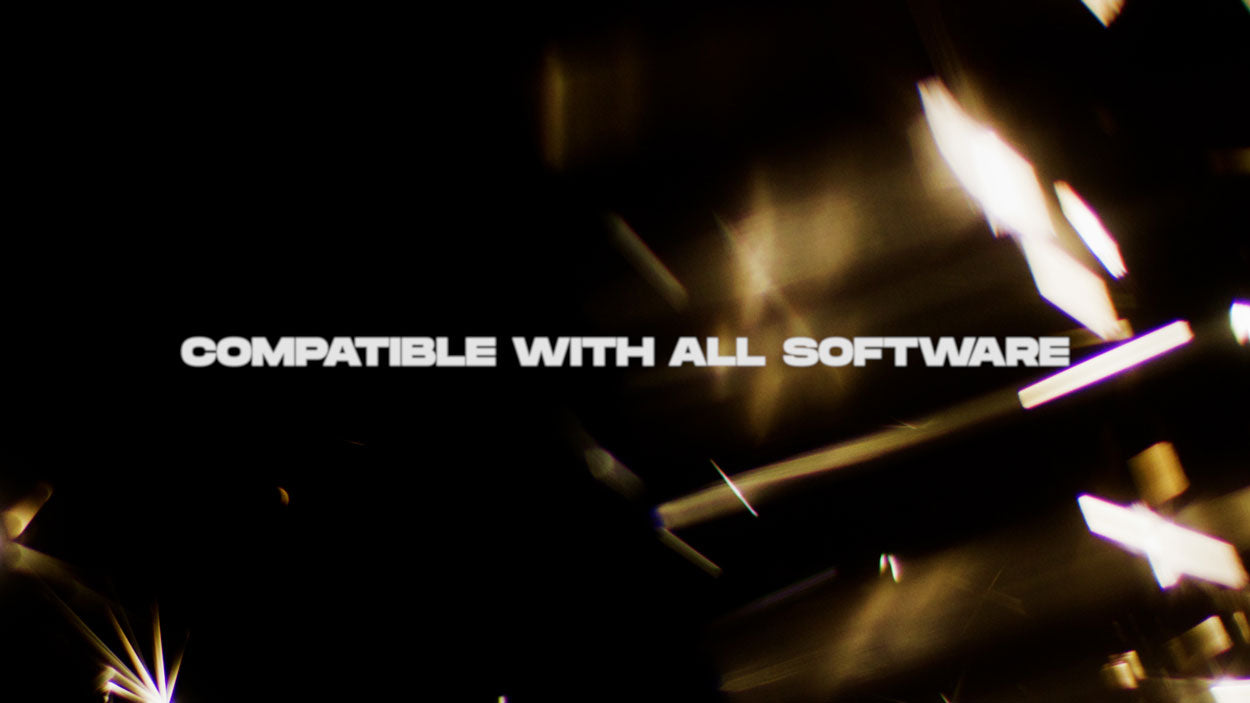 4K真实镜头光晕素材包闪光金色光效60叠加130图片PR/AE/PS照片视频光效素材Sickboat - SPARKLER LENS FLARES (4K)