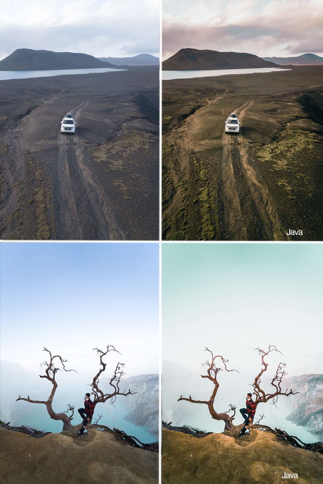 Giulio Groebert专业Lightroom预设包30款旅行自然风光摄影调色滤镜XMP/DNG ULTIMATE PRESET PACK VOLUME 2