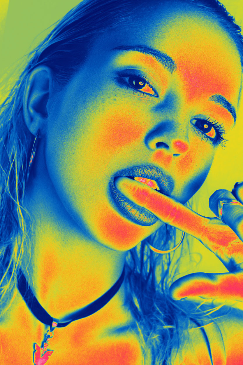 31款热感特效LUT预设包热成像效果滤镜视频照片通用PR达芬奇AE科幻调色素材Sickboat - HEAT MAPS EFFECT: THERMAL LUTS | THERMAL LOOKS