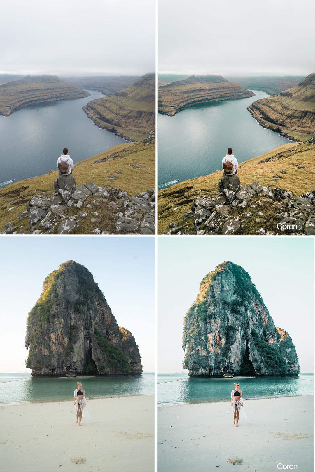 Giulio Groebert专业Lightroom预设包30款旅行自然风光摄影调色滤镜XMP/DNG ULTIMATE PRESET PACK VOLUME 2