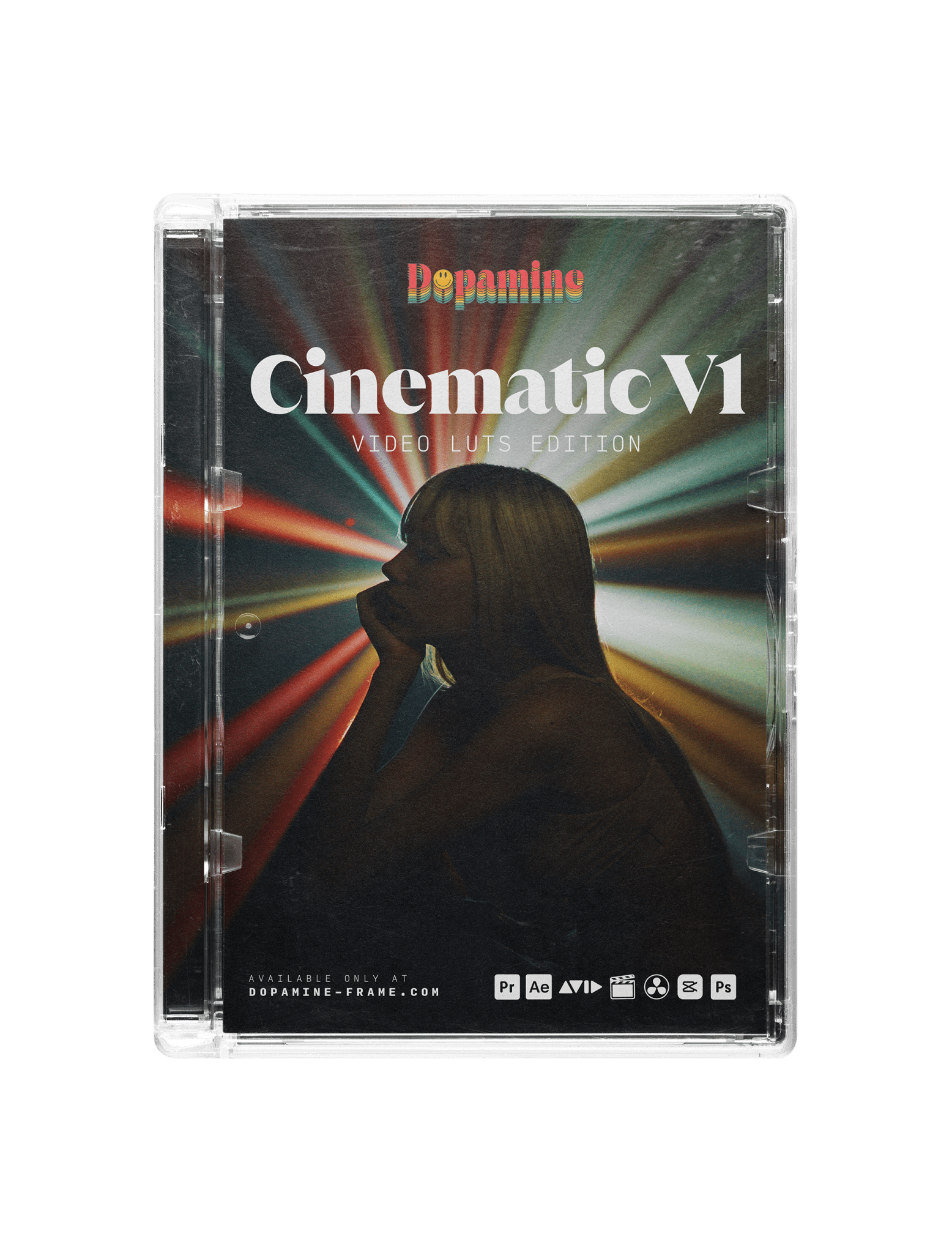 电影级视频调色LUT 10款.cube格式多风格兼容PR/达芬奇/FCPX影视预设Dopamine Frame - Cinematic V1 Video LUTs