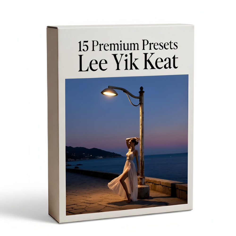 高级Lightroom调色预设套装15款专业LR预设人像摄影商业修图XMP/LR
