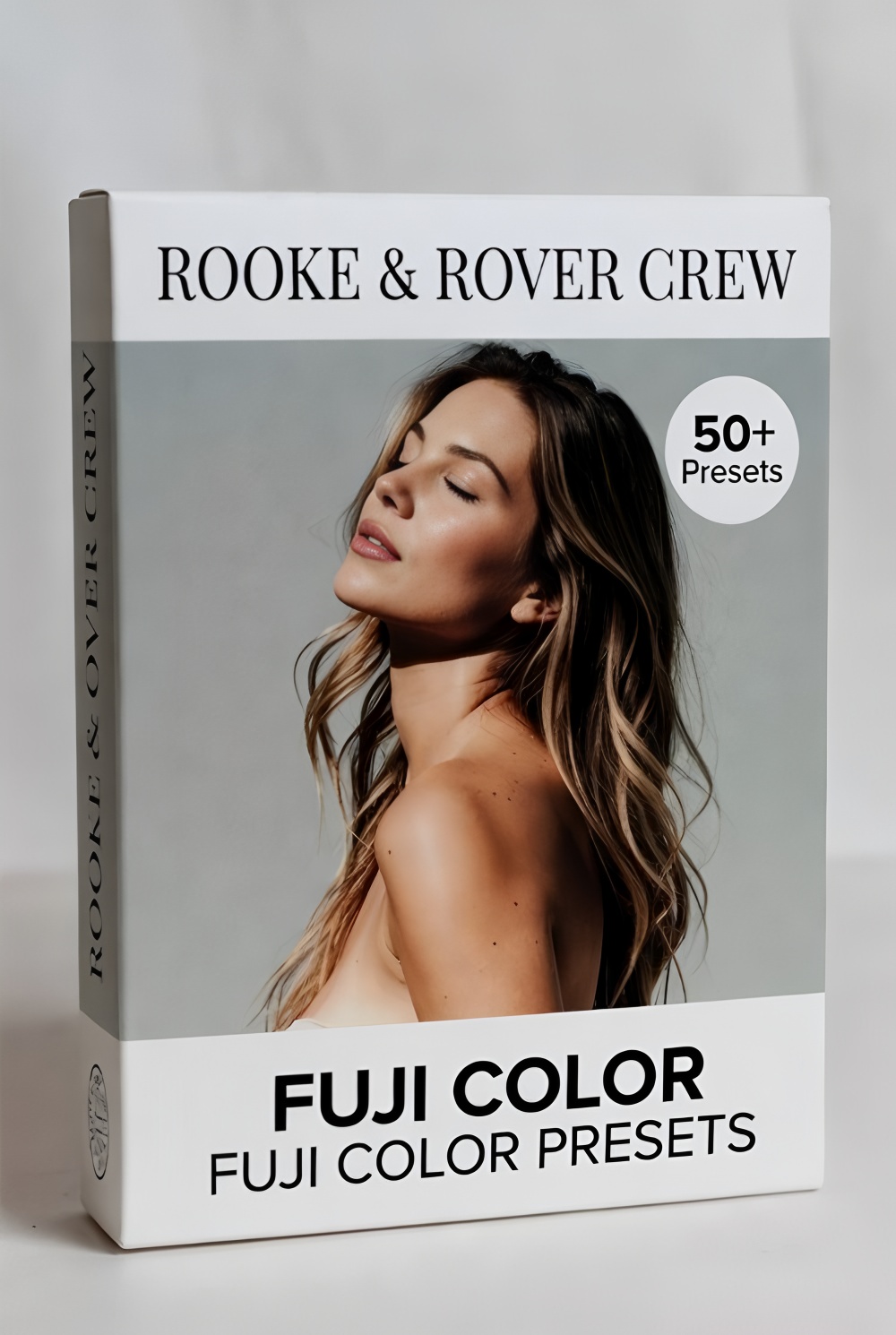 富士胶片色彩Lightroom预设Rooke & Rover经典胶片色调模拟自然肤色婚礼人像摄影