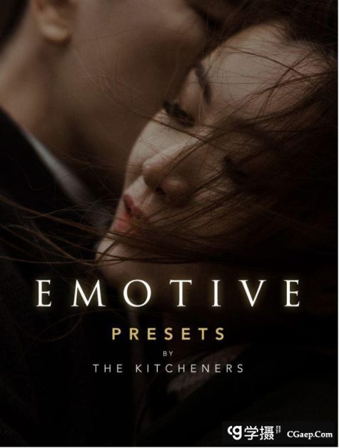 DVLOP-婚纱摄影二人组基奇纳人像情绪Capture One预设 Dvlop The Kitcheners Emotive