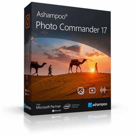 Ashampoo Photo Commander 17.0 (x64) 多语言便携版