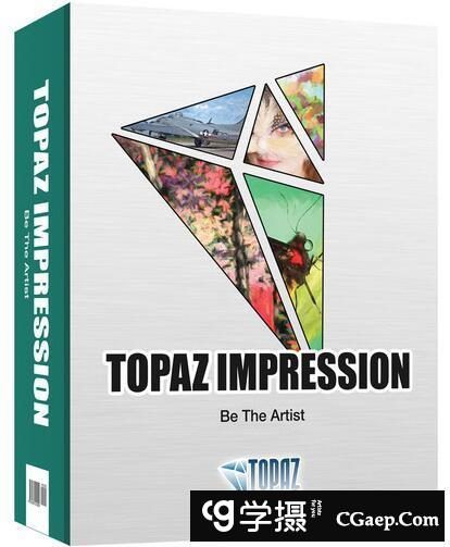 Ps手绘艺术滤镜 Topaz Impression 1.1.2汉化版（Win）