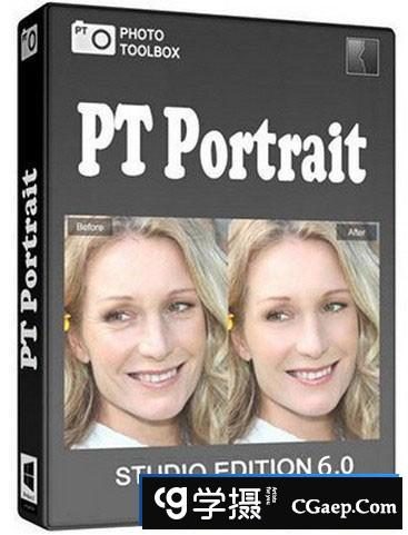 PT Portrait Studio v6.0.1中文版-人像修图助手PS磨皮插件/支持PS2023