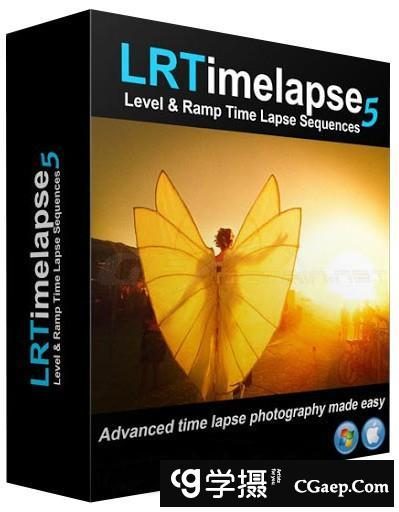 LRTimelapse Pro 5.5.7 Build 691汉化版|专业延时摄影制作软件 WINX64