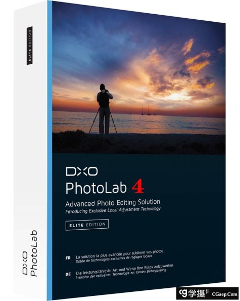 DxO PhotoLab 4.3汉化版|顶级智能降噪软件DxO PhotoLab 4.3 Build 4580 WIN中文版