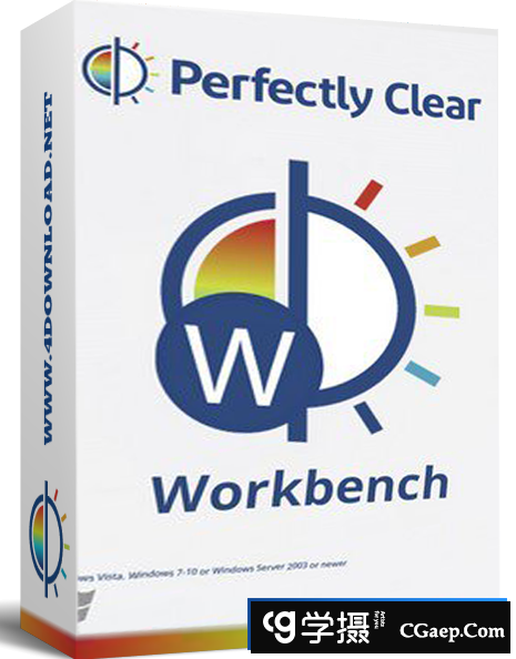 AI智能清晰修图软件 Perfectly Clear WorkBench v4.6.0.2607 WIN 中文版