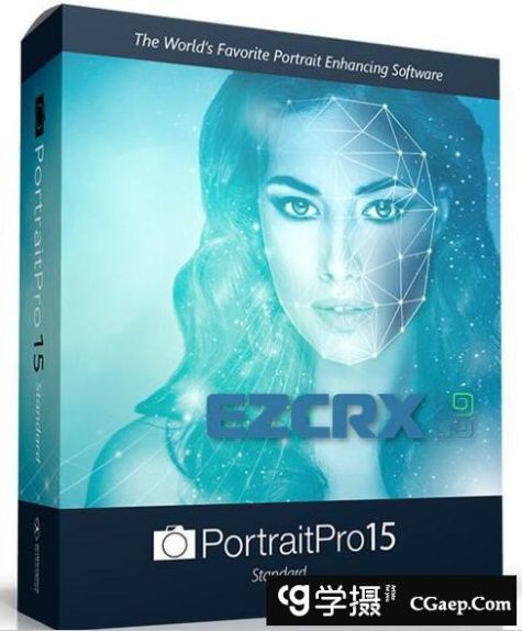 Portrait Pro v15汉化版|人像磨皮美容PortraitPro Standard 15.7.3汉化版