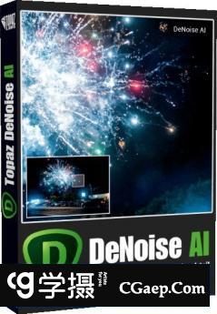 Topaz DeNoise AI汉化版|AI智能降噪插件Topaz DeNoise AI 2.2.4中文版