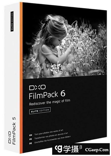 DxO FilmPack 6下载 PS创意魅力胶片插件DxO FilmPack.6.8.0 WIN中文版