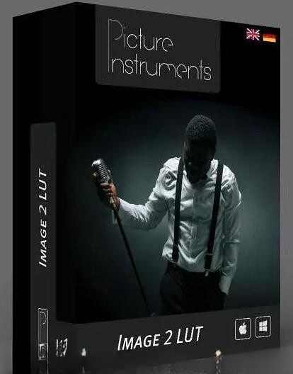IMAGE 2 LUT Pro V1.5汉化版|LUT仿色神器Picture Instruments Image 2LUT中文版