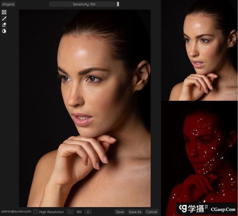 一键皮肤去斑点AI智能修复神器Retouch4me Heal
