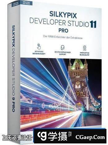 SILKYPIX Developer Studio Pro 11.0.10.0 x64汉化版|WinX64
