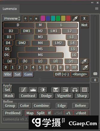 高端亮度蒙版扩展面板 Lumenzia 9.2.1 for Win/Mac 破解版