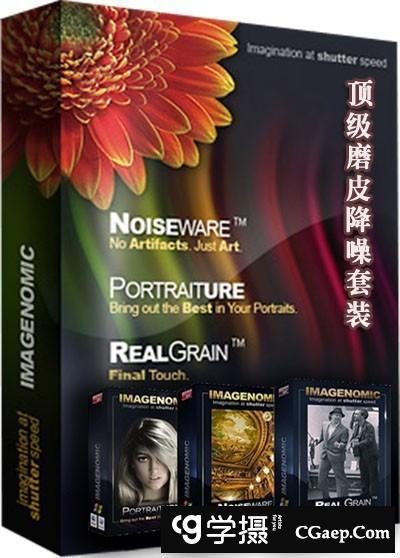 PS磨皮降噪3套件 Imagenomic Professional Plugin Suite 1739 win英文破解版