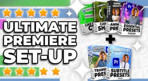 PR预设-摄像机抖动图层特效基本动画转场效果 The Ultimate Bundle PLUS