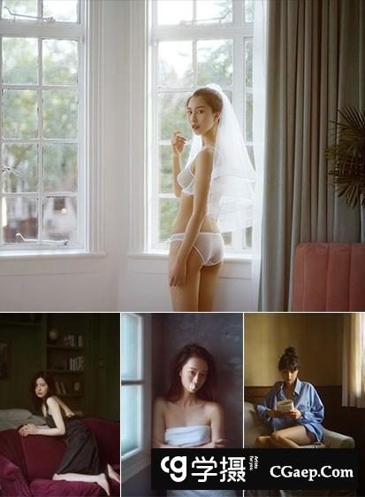 摄影师双囍是朵花儿私房写真美姿摄影视频教程合集
