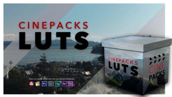 LUTS–电影包电影胶片预设LUTS
