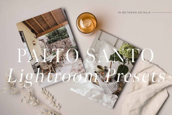 Palo Santo Lightroom 预设