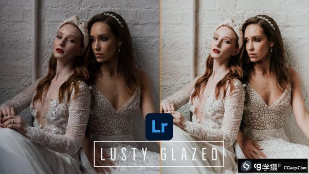 婚礼摄影师必备高端婚礼人像Lightroom预设 RC Lightroom Preset 附视频教程
